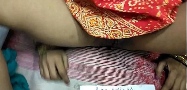  Desi Anita ki chudai in Red saree with Desi video